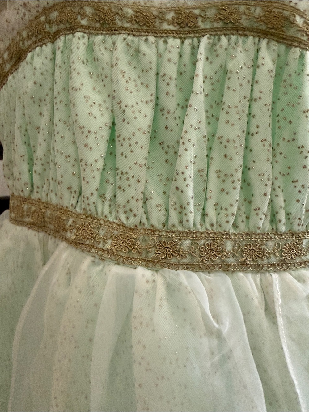 Disney x Janie and Jack Tinkerbell Dress - Picture 3 of 8